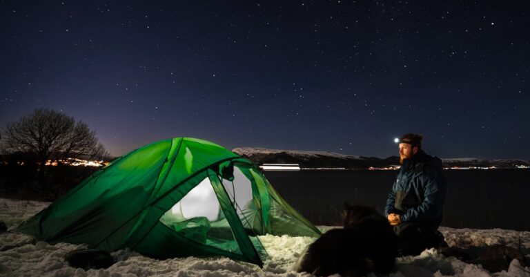 Get Under The Stars With A Camping Trip