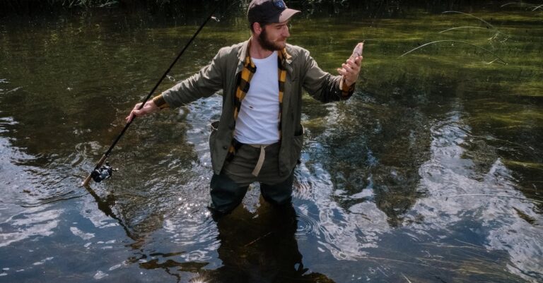 A Beginners Guide To Fresh Water Fishing