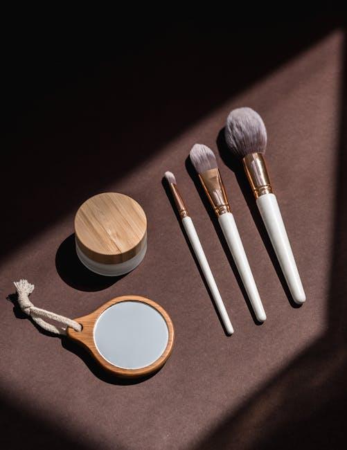 Sustainability in Beauty: ⁢Innovative Eco-Friendly Brushes and Their Impact