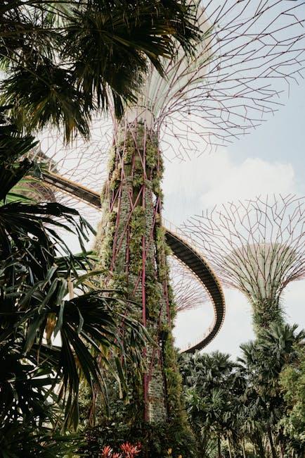 Embracing Nature‌ in ​Urban‍ Spaces: The Allure ​of Vertical gardens