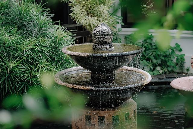 Exploring ​the Soothing Aesthetics of Garden Fountains
