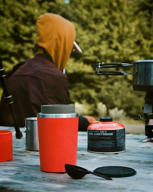 Fueling Your Journey:⁣ Comparing Propane, Butane, and Wood-Fired Options