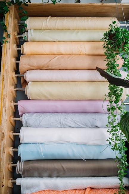 Eco-Pleasant Choices: Sustainable Fabrics for Summer comfort