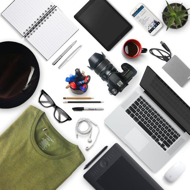Essential ‍Gadgets for Enhanced Productivity