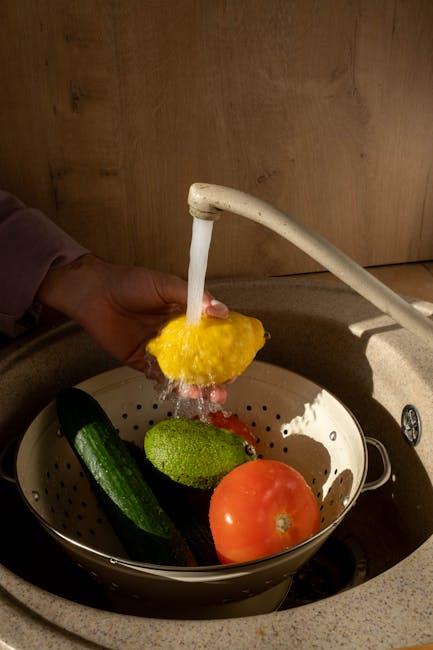 Key Features to Look for in ⁢Colanders and Washing Bowls