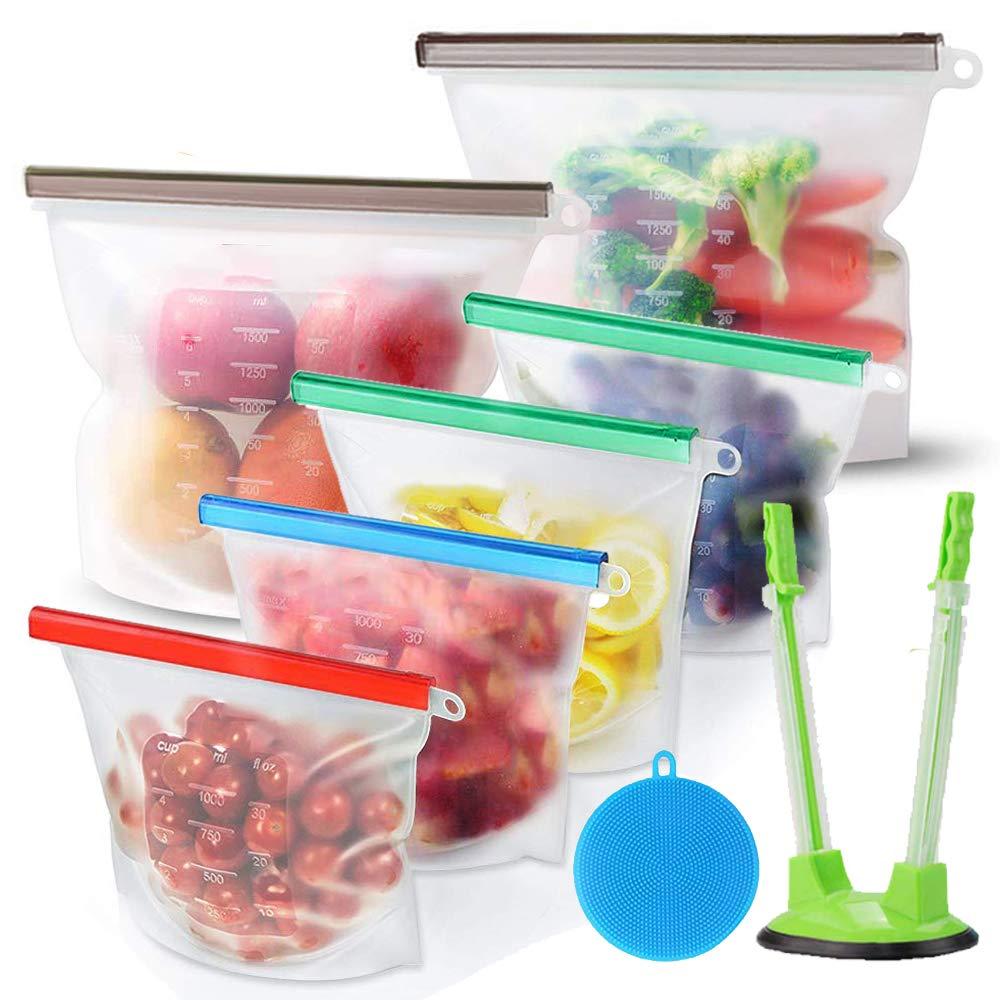 Exploring the ⁣Eco Benefits of silicone Food ‍Bags
