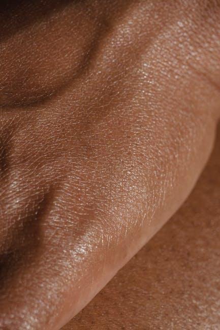 The Science Behind Enlarged Pores and Uneven Texture